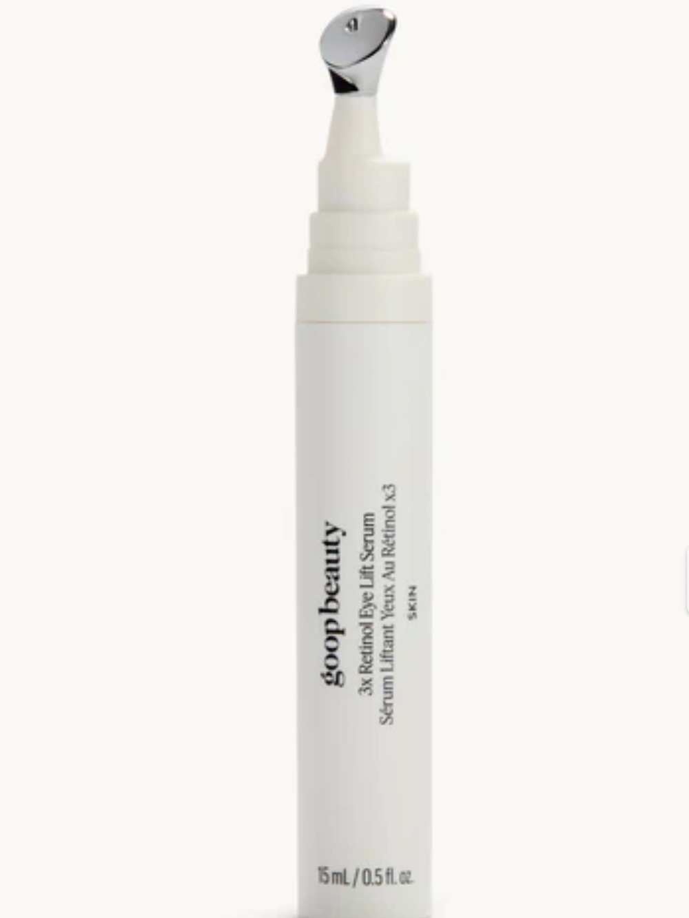 goop beauty 3x retinol eye lift serum